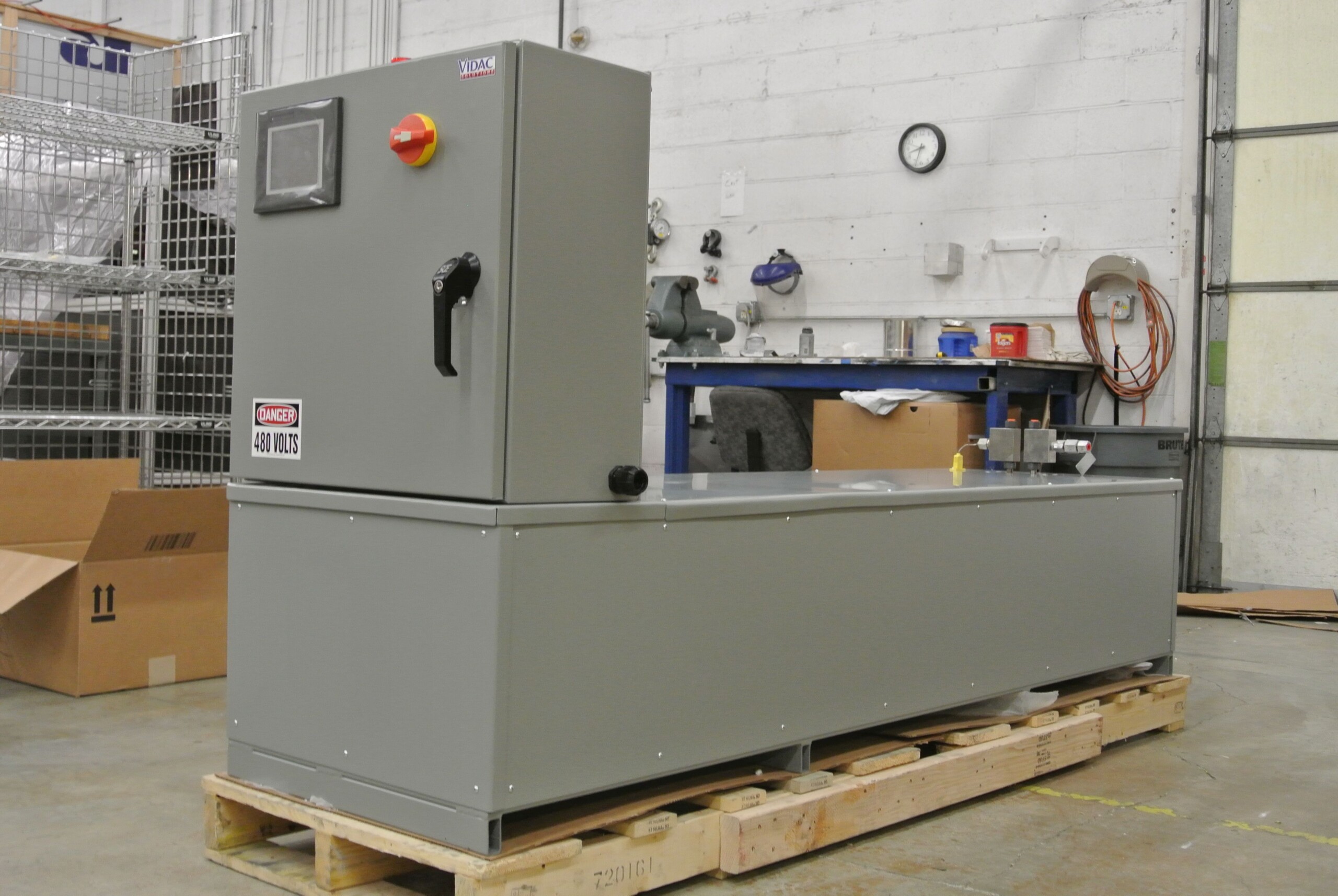 Dry Gas Seal 1000 BAR Gas Heater A Dry Gas Seal 1000 BAR Gas Heater A